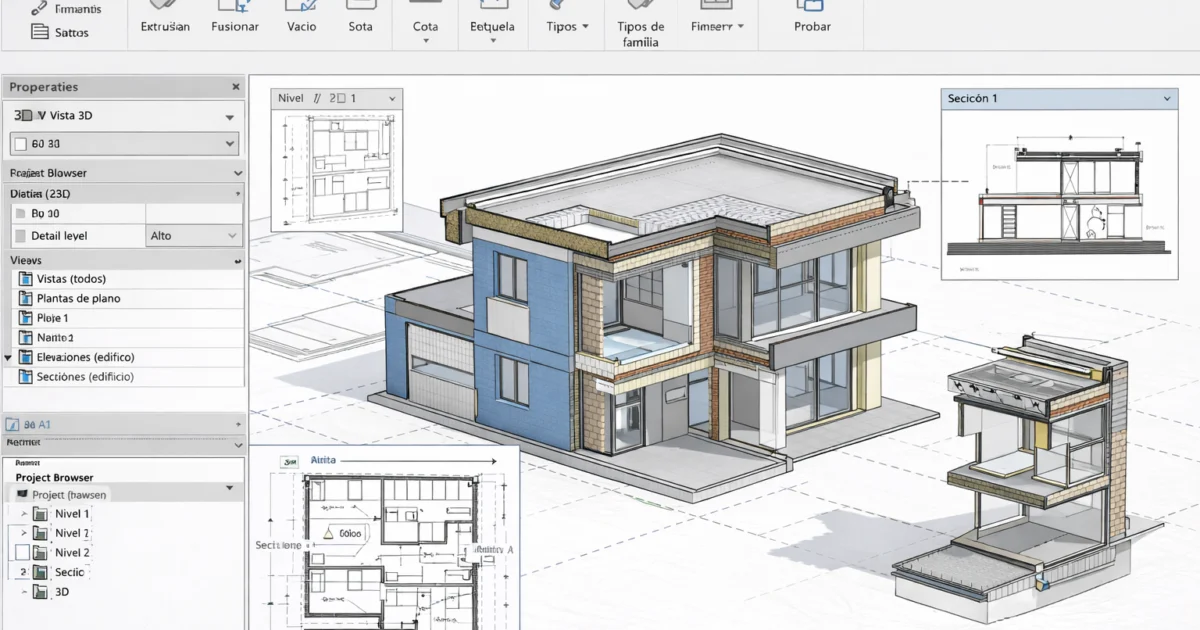 Qué es BIM en Revit y por qué es clave para aprender desde cero Bim en revit - Qué es BIM en Revit y por qué es clave para aprender desde cero