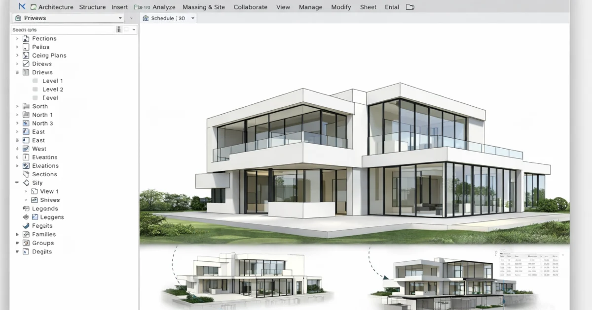 Errores comunes al empezar con Revit y cómo evitarlos desde el primer día Errores comunes revit - Errores comunes al empezar con - Revit