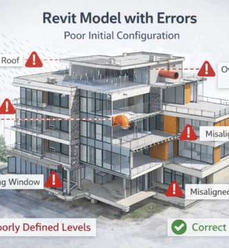 Errores comunes revit - Errores comunes al empezar con - Revit