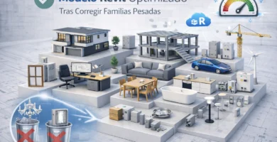 Optimizar familias revit - Cómo optimizar familias Revit para mejorar el rendimiento