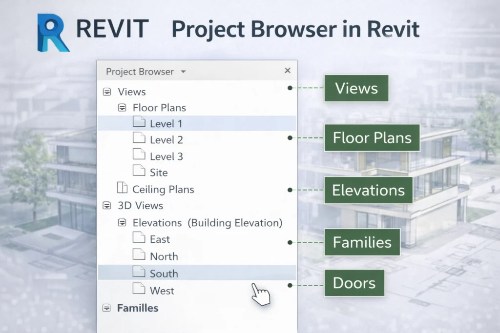 Interfaz revit - Interfaz de Revit explicada para - Revit