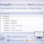 Duplicar vistas en revit - Cómo duplicar vistas en Revit correctamente y evitar errores en planos
