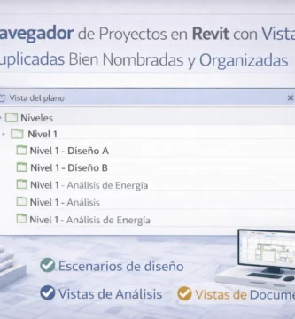 Duplicar vistas en revit - Cómo duplicar vistas en Revit correctamente y evitar errores en planos
