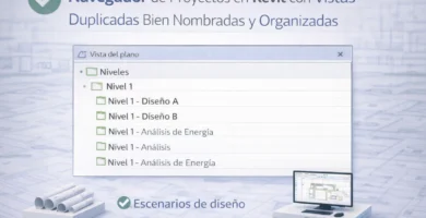 Duplicar vistas en revit - Cómo duplicar vistas en Revit correctamente y evitar errores en planos