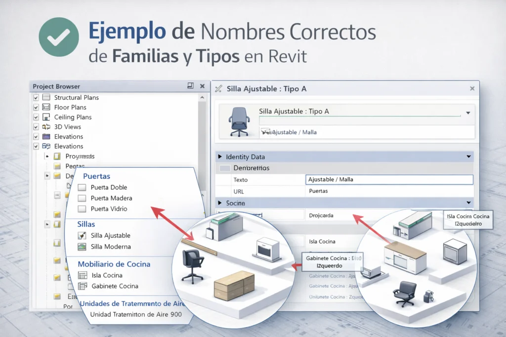 Biblioteca revit - Cómo crear una biblioteca Revit profesional desde cero - Biblioteca