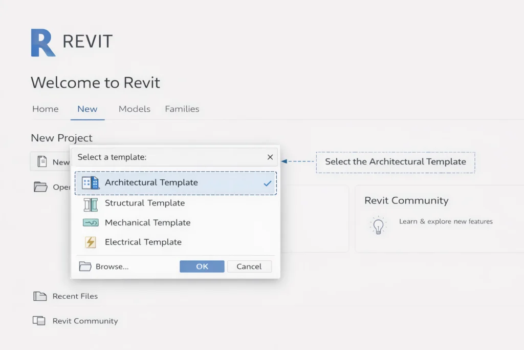 Primer proyecto en revit - Primer proyecto en Revit desde cero: guía práctica paso a paso