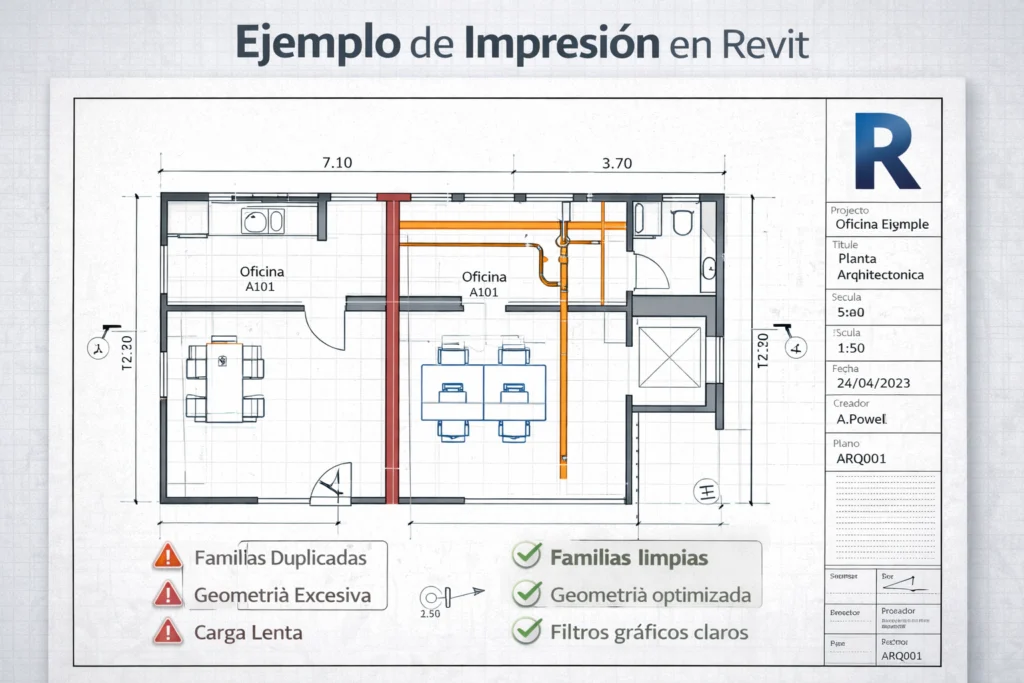 Vistas de trabajo en revit - Cómo diferenciar vistas de trabajo - Vistas