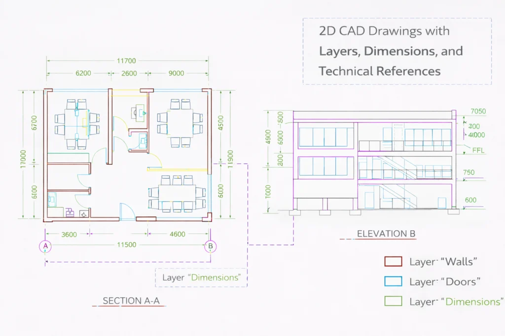 Bim vs cad - BIM vs CAD: diferencias reales en proyectos de construcción - Proyectos