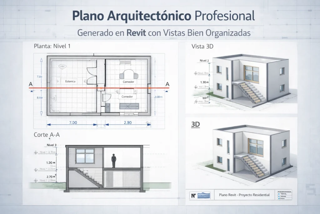 Documentar planos revit - Cómo documentar planos en Revit - Revit