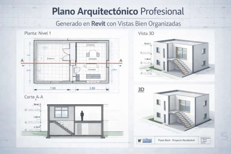 documentar planos en revit dwg autocad bloque cad