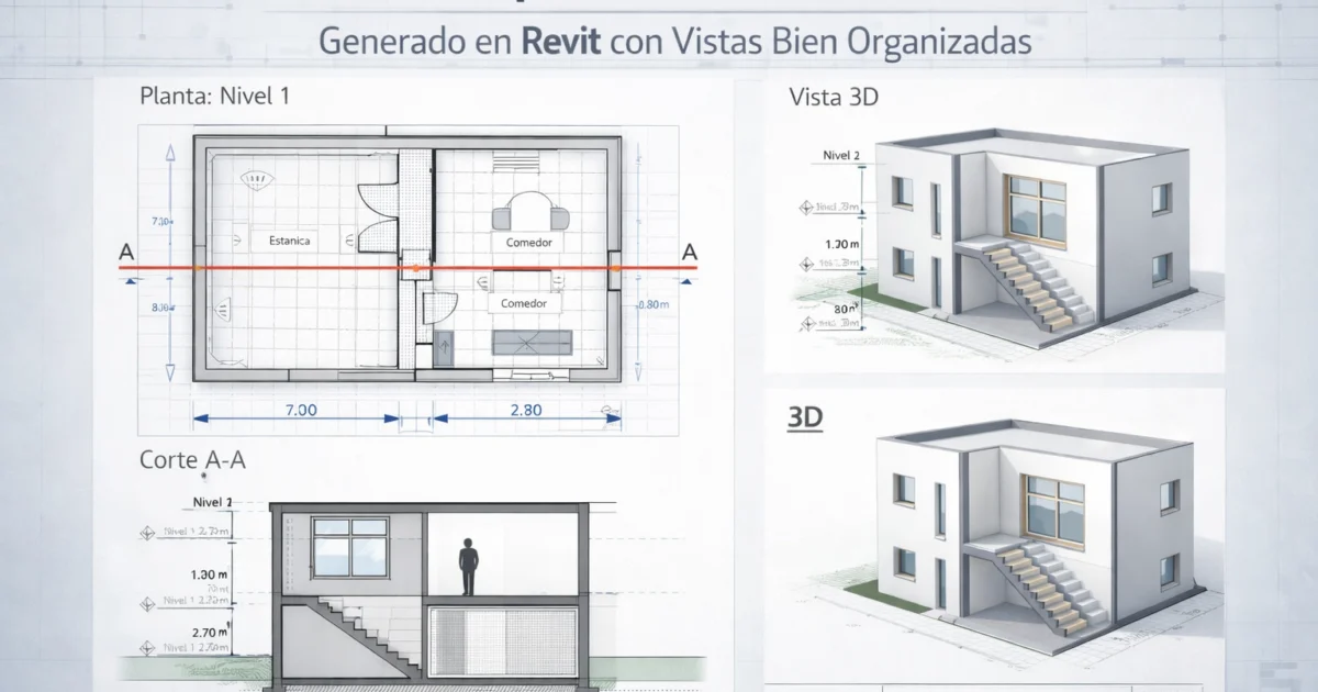 Cómo documentar planos en Revit de forma profesional Documentar planos revit - Cómo documentar planos en Revit - Revit