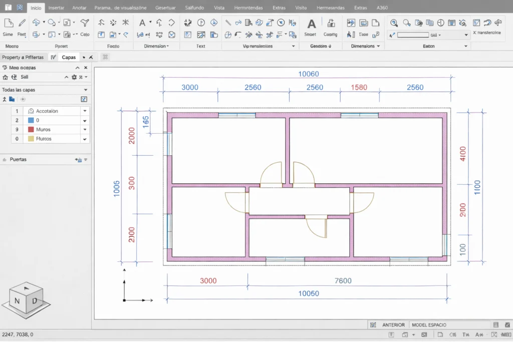 Revit vs autocad - Revit vs AutoCAD: diferencias claras para principiantes - Autocad
