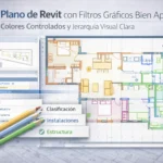 Filtros gráficos en revit - Cómo usar filtros gráficos en Revit para planos profesionales