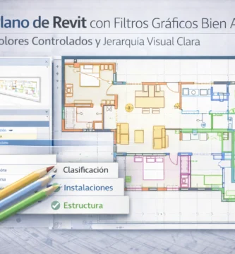 Filtros gráficos en revit - Cómo usar filtros gráficos en Revit para planos profesionales