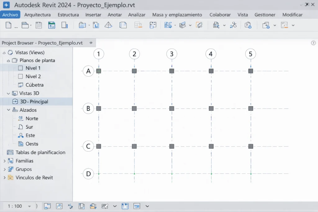 Niveles y rejillas en revit - Cómo configurar niveles y rejillas en Revit correctamente