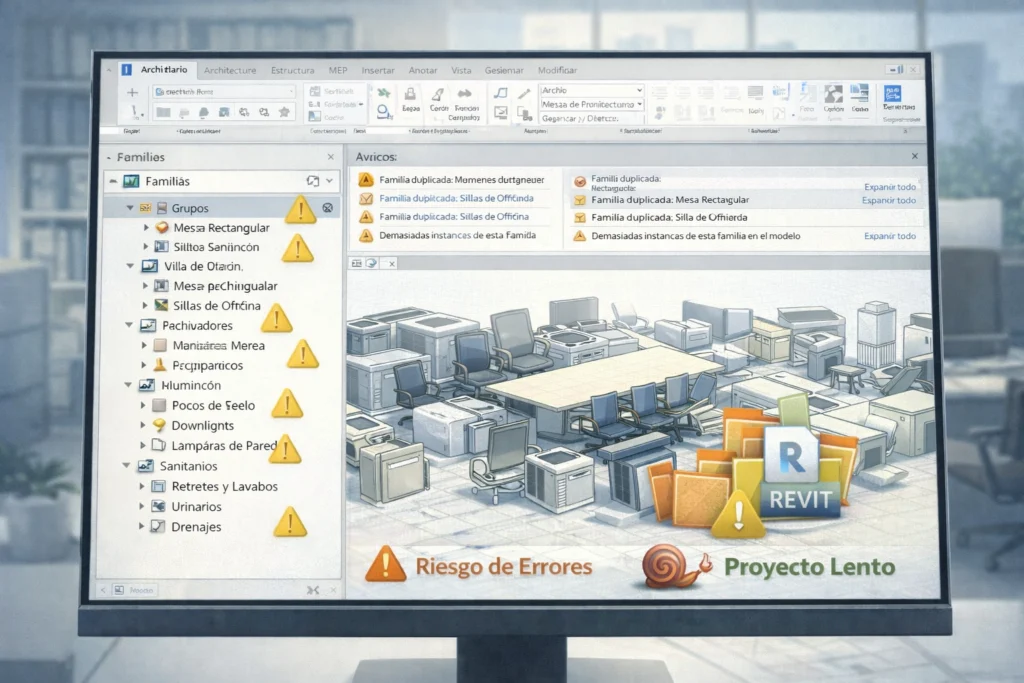 Biblioteca revit - Cómo crear una biblioteca Revit profesional desde cero - Biblioteca