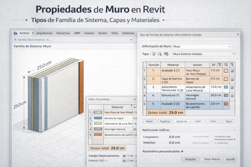 Tipos de familias revit - Tipos de familias Revit: sistema, cargables e in situ - Familias