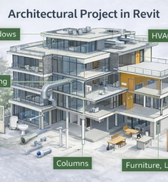 Familias revit - Qué son las familias Revit y cómo usarlas correctamente - Familias
