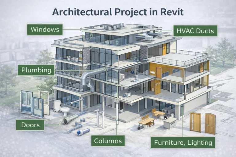 Familias revit - Qué son las familias Revit y cómo usarlas correctamente - Familias