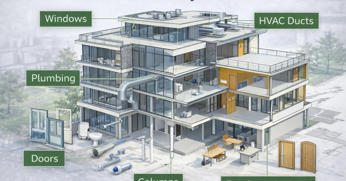 Qué son las familias Revit y cómo usarlas correctamente Familias revit - Qué son las familias Revit y cómo usarlas correctamente - Familias