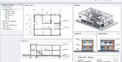 Plantillas en revit - Cómo crear y usar plantillas en Revit correctamente - Plantilla