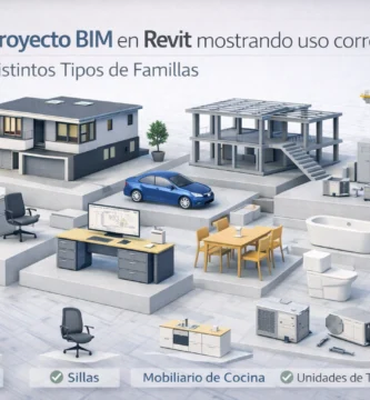 Tipos de familias revit - Tipos de familias Revit: sistema, cargables e in situ - Familias
