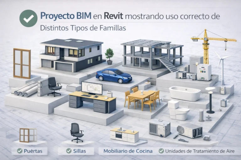 Tipos de familias revit - Tipos de familias Revit: sistema, cargables e in situ - Familias