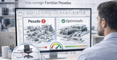 Familias revit pesadas - Familias Revit pesadas: cómo detectarlas y corregirlas