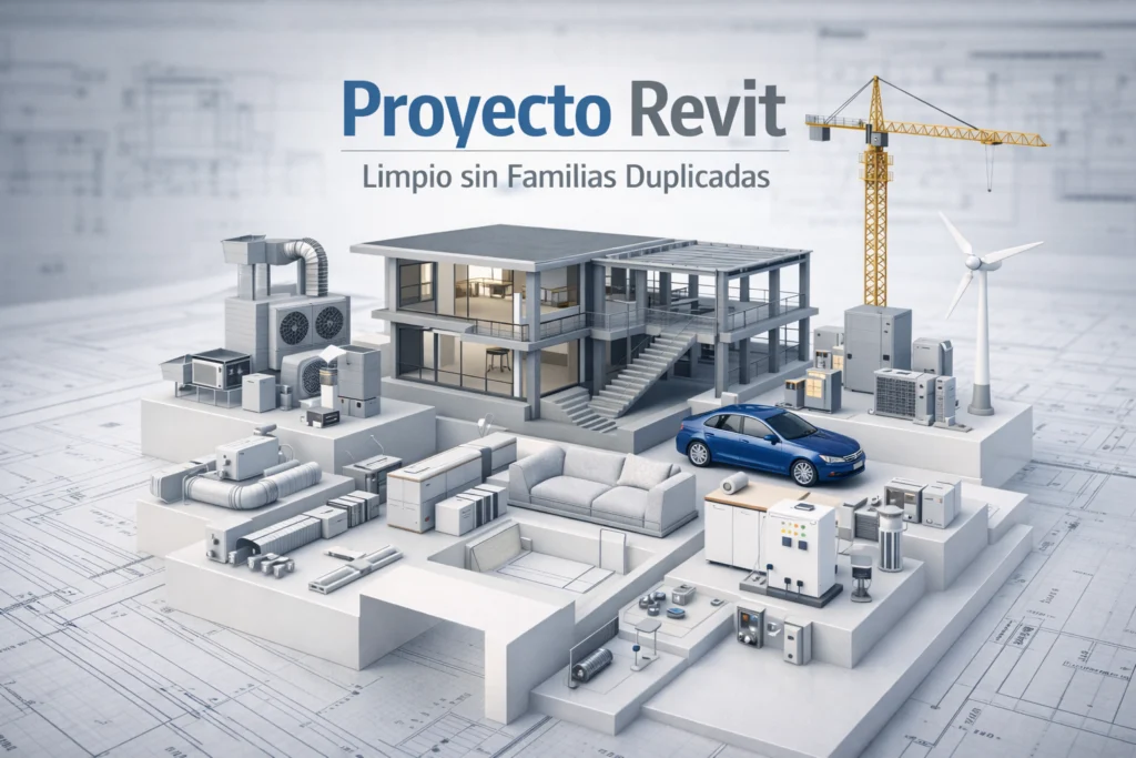 Familias revit duplicadas - Familias Revit duplicadas: cómo detectarlas y eliminarlas
