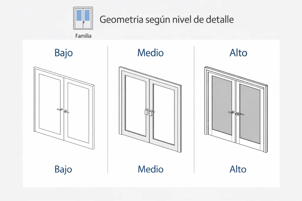 Optimizar familias revit - Optimizar familias Revit para mejorar el rendimiento del proyecto