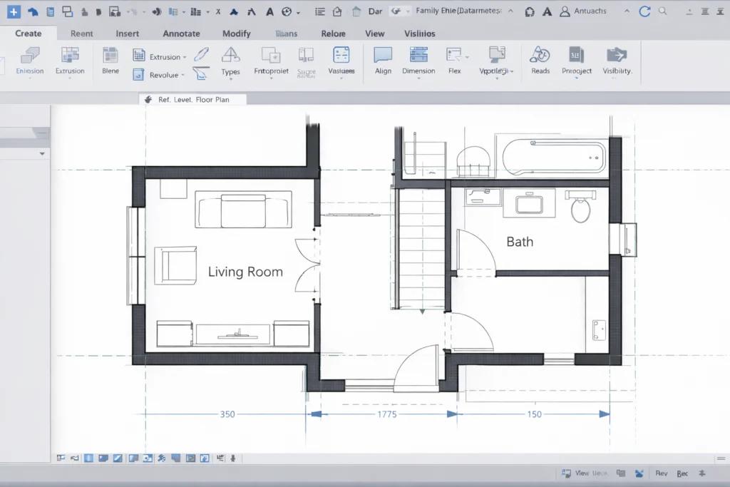 Representación gráfica revit - Representación gráfica en Revit: cómo - Representación