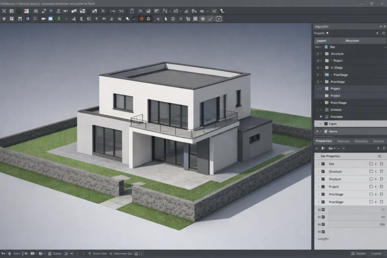 alternativas a revit para proyectos pequeños dwg autocad bloque cad