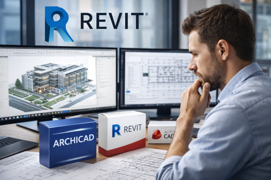 Alternativas a revit arquitectura - Alternativas a Revit para arquitectura - Revit