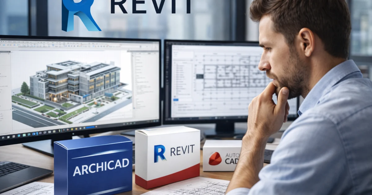 Alternativas a Revit para arquitectura Alternativas a revit arquitectura - Alternativas a Revit para arquitectura - Revit