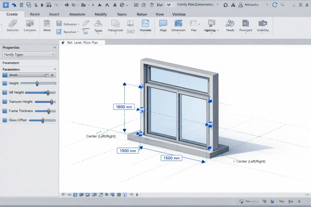 Plantillas familias revit - Plantillas de familias Revit: cuál - Plantillas
