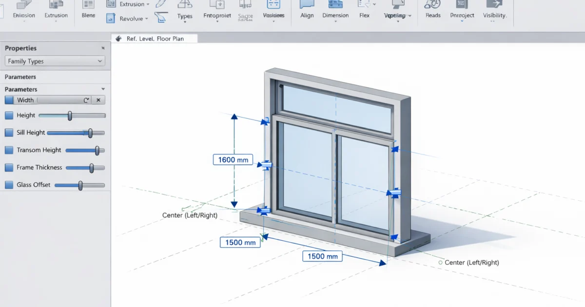 Plantillas de familias Revit: cuál usar y por qué Plantillas familias revit - Plantillas de familias Revit: cuál - Plantillas