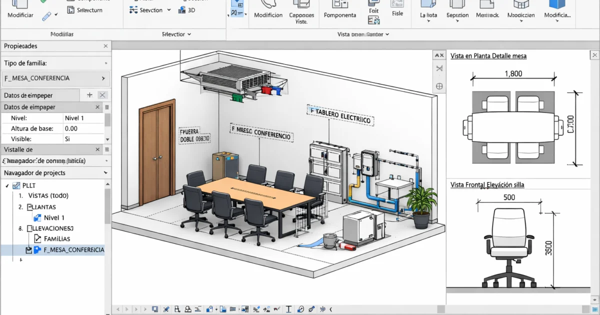 Errores comunes en familias Revit y cómo evitarlos Errores familias revit - Errores comunes en familias Revit - Familias