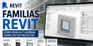 Familias Revit: qué son, cómo usarlas y dónde descargar plantillas familias Revit cómo usarlas para ahorrar tiempo en proyectos BIM