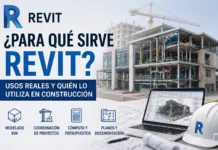 Para qué sirve Revit: usos reales y quién lo utiliza en construcción para qué sirve Revit en construcción y cuáles son sus usos reales en BIM
