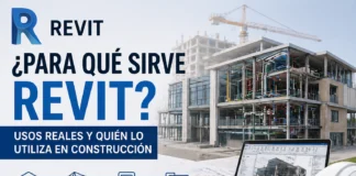 Para qué sirve Revit: usos reales y quién lo utiliza en construcción para qué sirve Revit en construcción y cuáles son sus usos reales en BIM