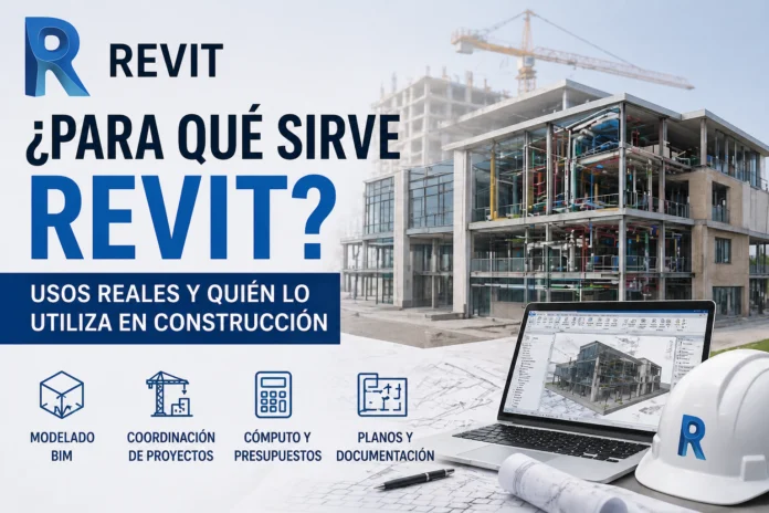 Para qué sirve Revit: usos reales en construcción y arquitectura para qué sirve Revit en construcción y cuáles son sus usos reales en BIM