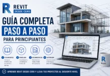 Revit desde cero: guía completa paso a paso para principiantes guía completa de Revit desde cero para principiantes con modelado BIM paso a paso