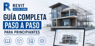 Revit desde cero: guía completa paso a paso para principiantes guía completa de Revit desde cero para principiantes con modelado BIM paso a paso